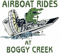 Airboat Rides at Boggy Creek Tickets